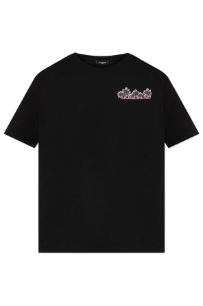 Gucci T - shirt with logo | Gucci Kids strawberries